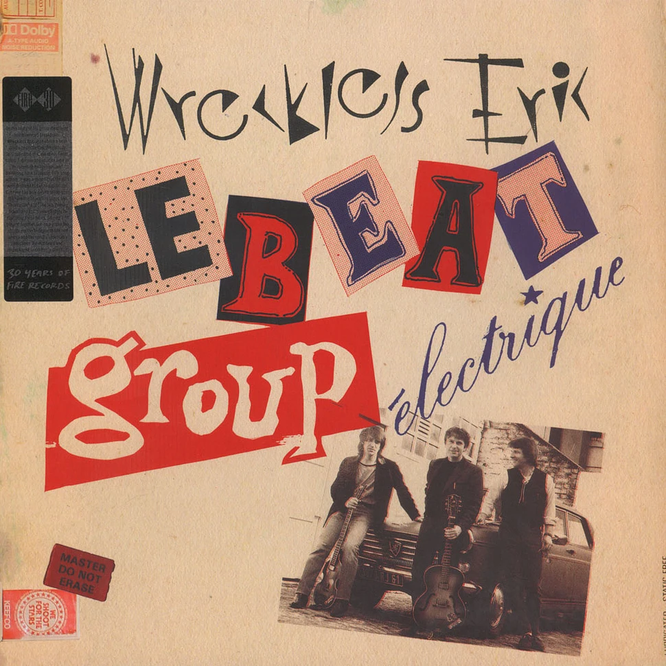 Wreckless Eric - Le Beat Group Électrique