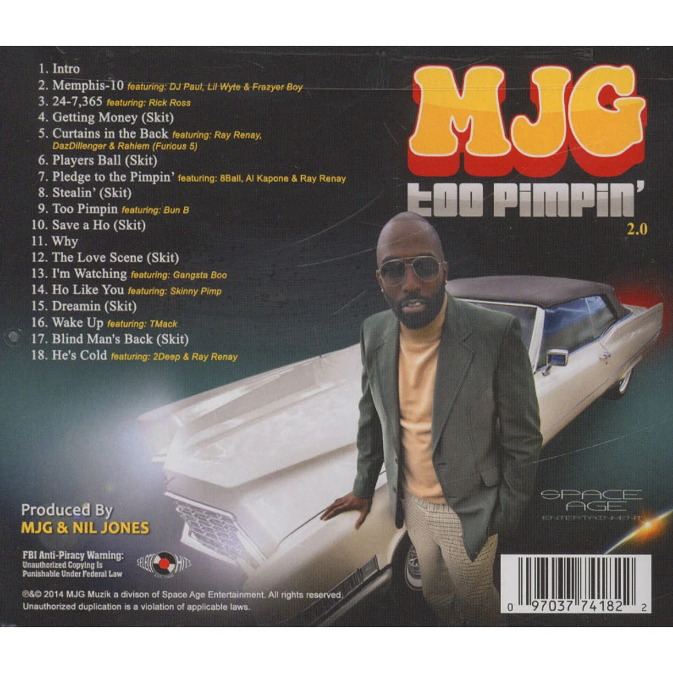 MJG - Too Pimpin 2 0
