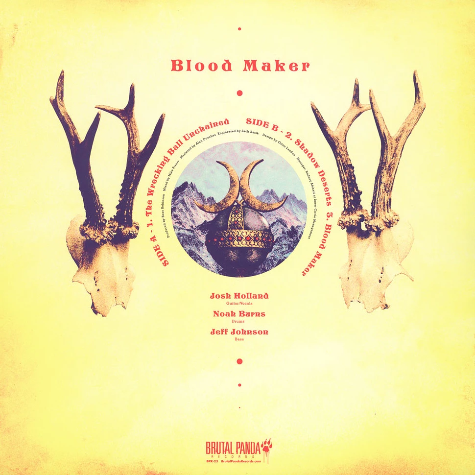 Wild Throne - Blood Maker
