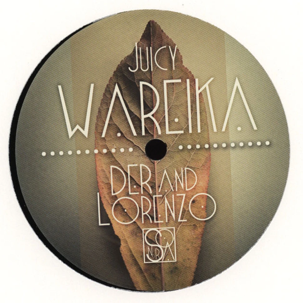 Der & Lorenzo Dada - Juicy EP
