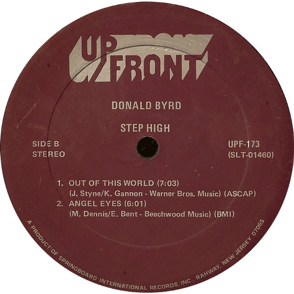 Donald Byrd - Step High
