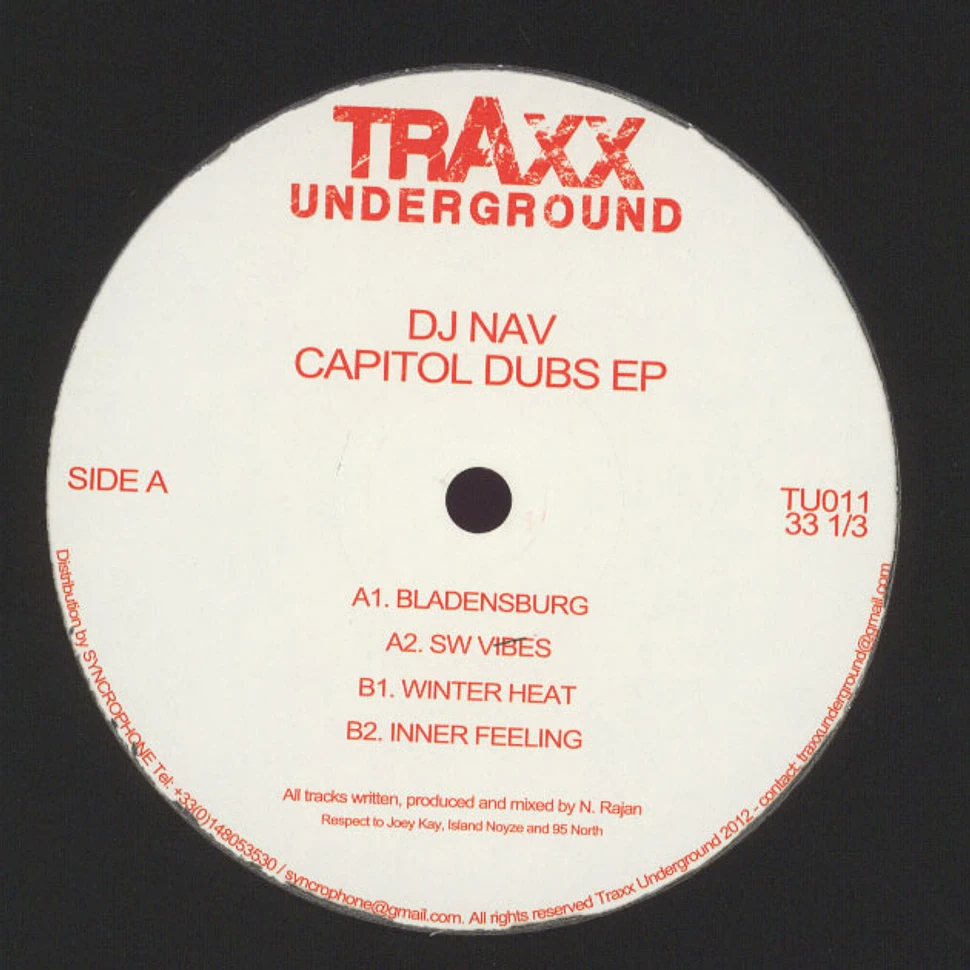 DJ Nav - Capitol Dubs EP