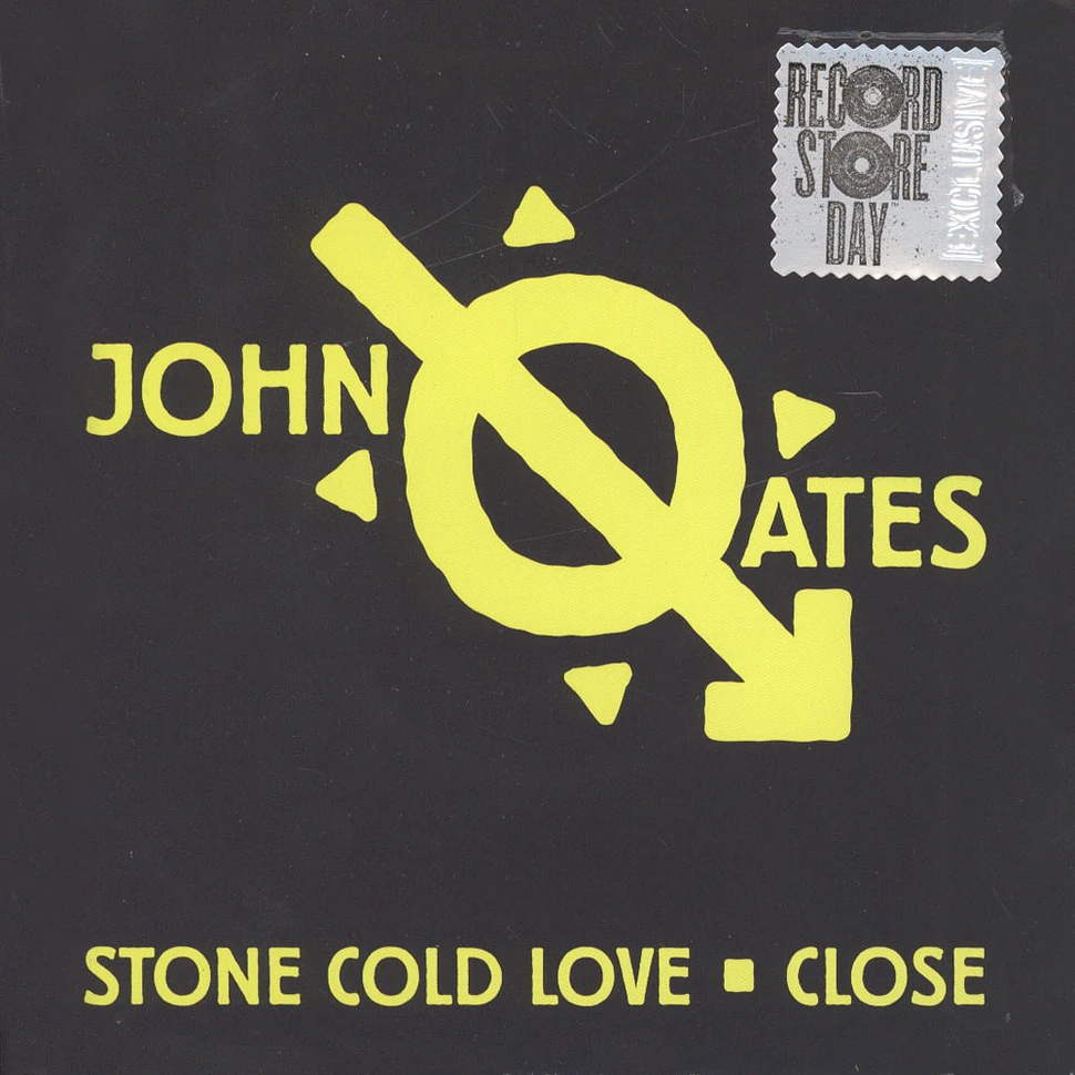 John Oates - Stone Cold Love / Close