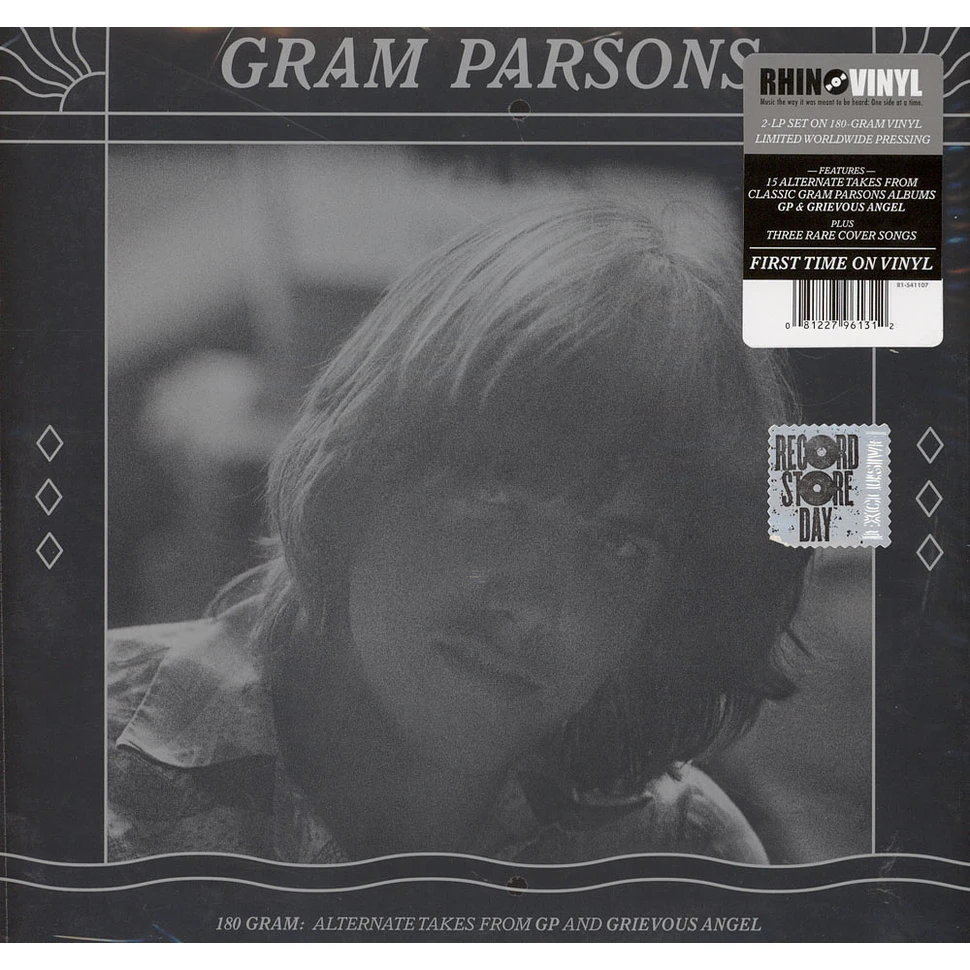 Gram Parsons - Alternate Takes from GP and Grievous Angel