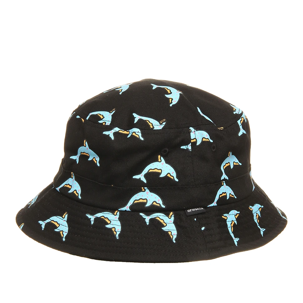 Odd Future (OFWGKTA) - Dolphin Donut All Over Bucket Hat