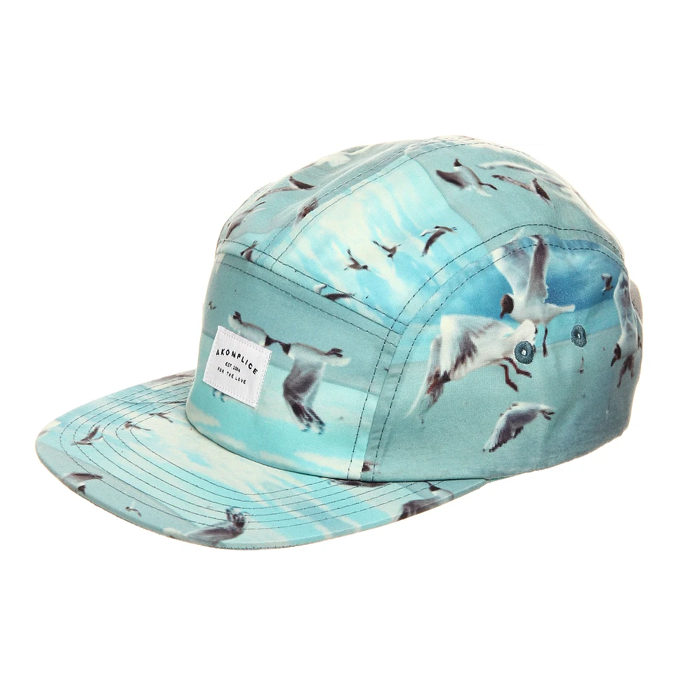 Akomplice - Birds Heaven 5 Panel Cap