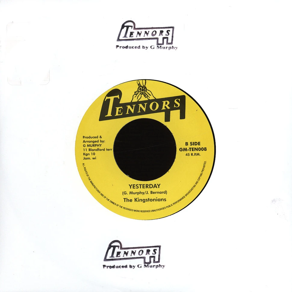 Jackie Bernard & The Tennors - I Am Just A Minstrel