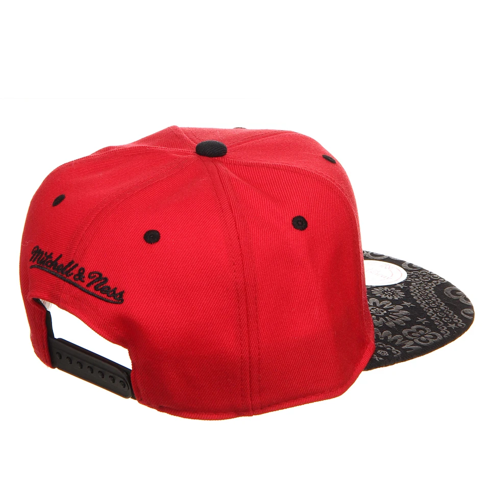 Mitchell & Ness - Chicago Blackhawks NHL Paisley Print Snapback Cap