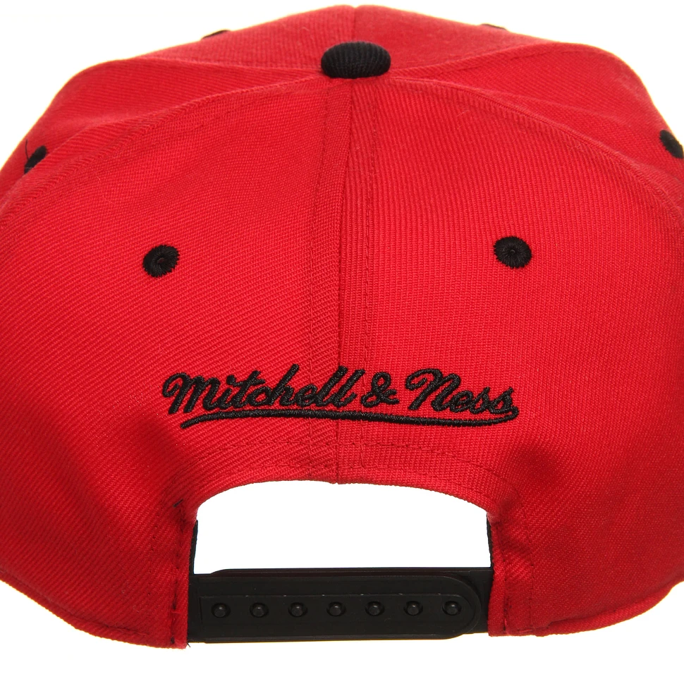 Mitchell & Ness - Chicago Blackhawks NHL Paisley Print Snapback Cap