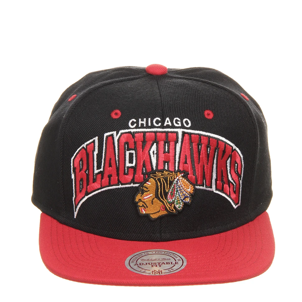 Mitchell & Ness - Chicago Blackhawks NHL Double Arch Snapback Cap