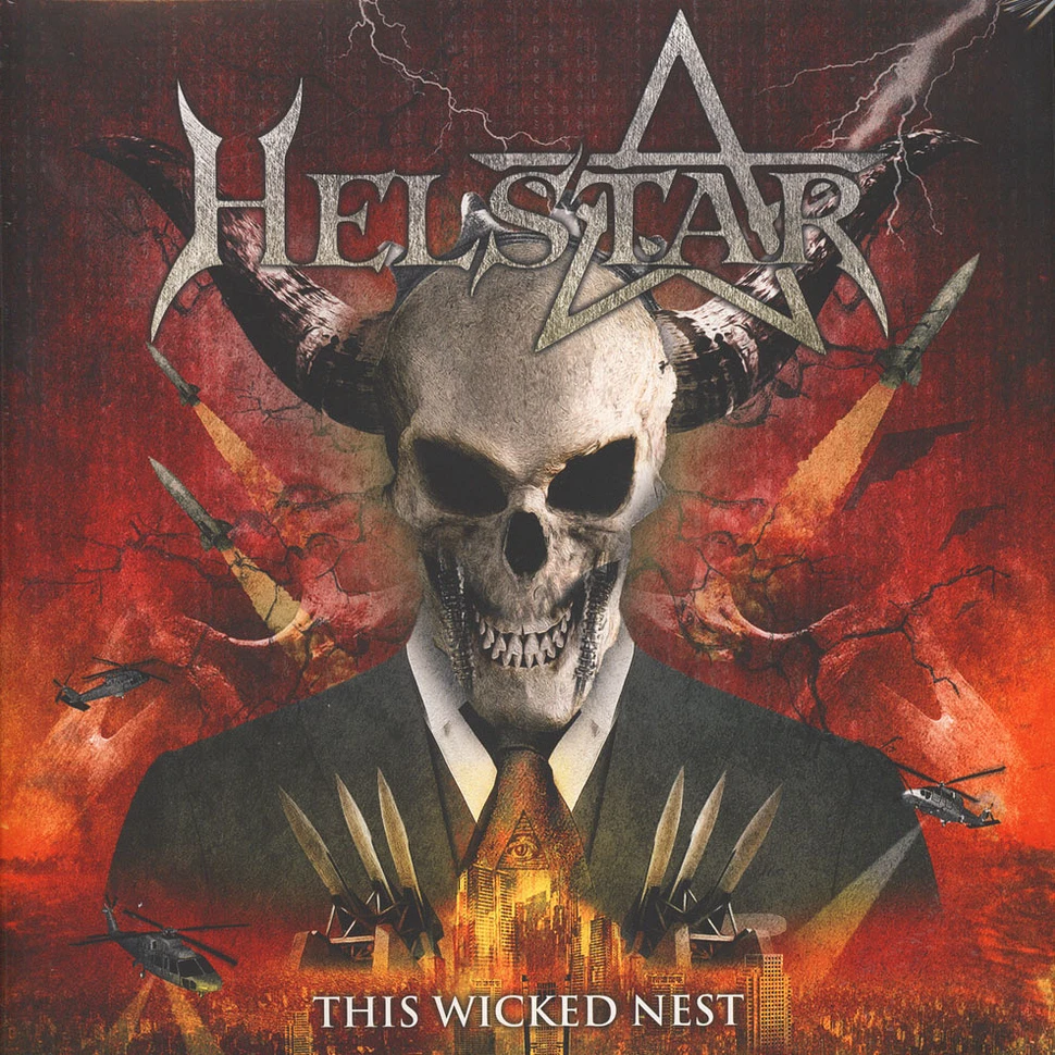 Helstar - This Wicked Nest