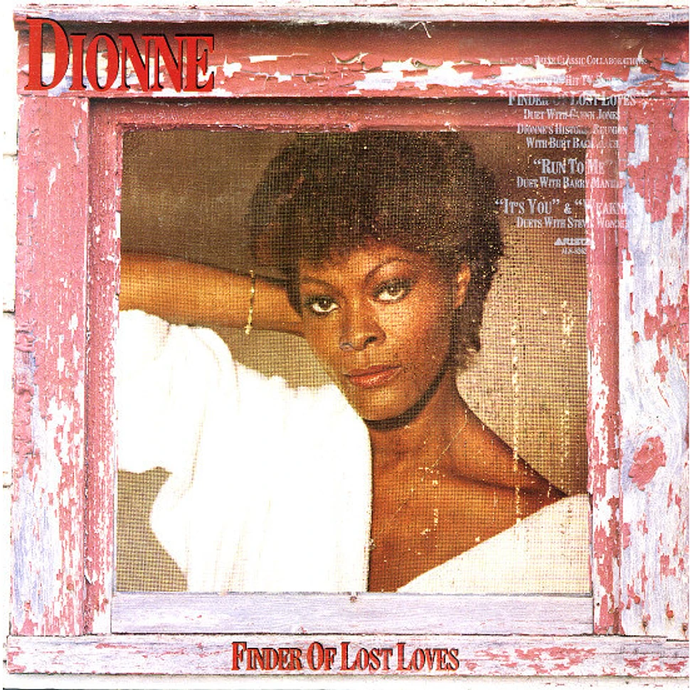 Dionne Warwick - Finder Of Lost Loves