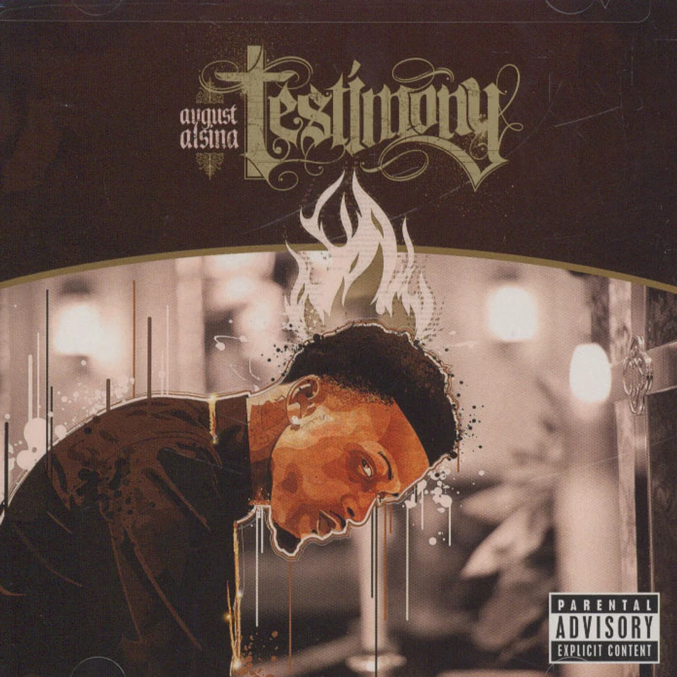 August Alsina - Testimony Deluxe Version