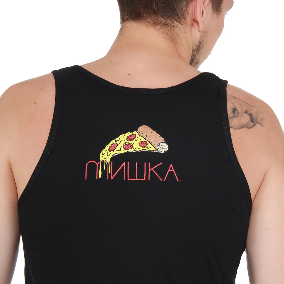 Mishka - Pizza Keep Watch Tank Top
