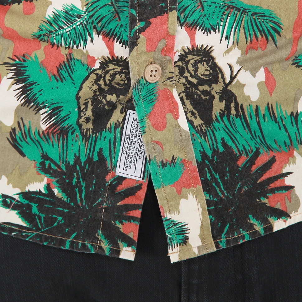 Mishka - Jungle Button Up Shirt