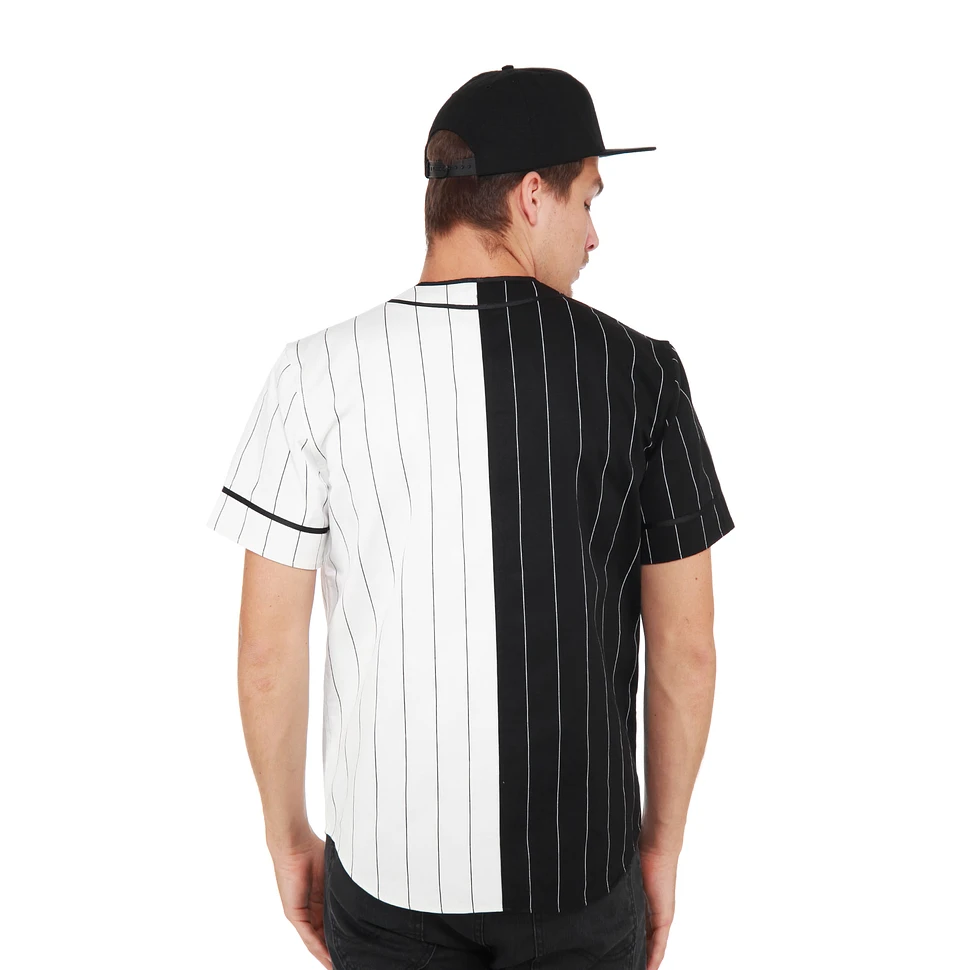 Mishka - Death Adders Split Baseball Shirt