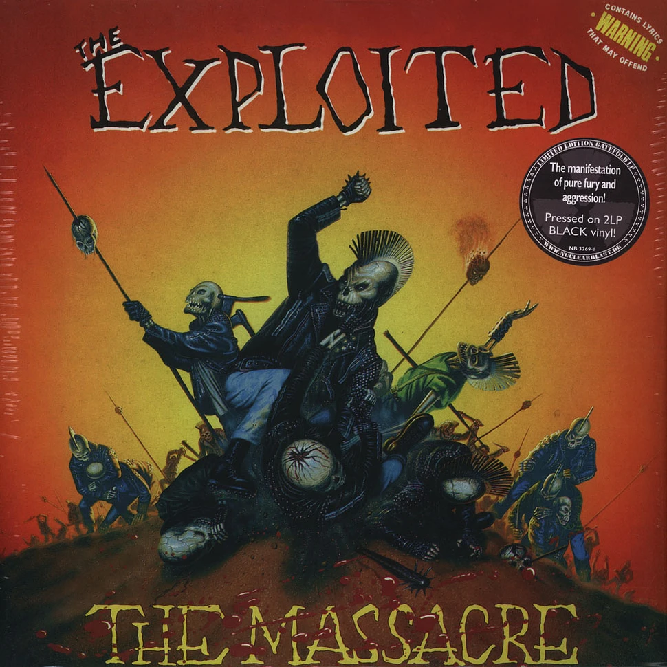 The Exploited - The Massacre Special Edition