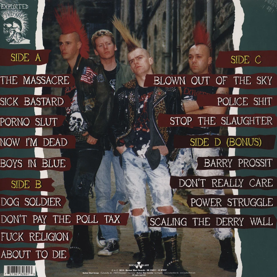 The Exploited - The Massacre Special Edition