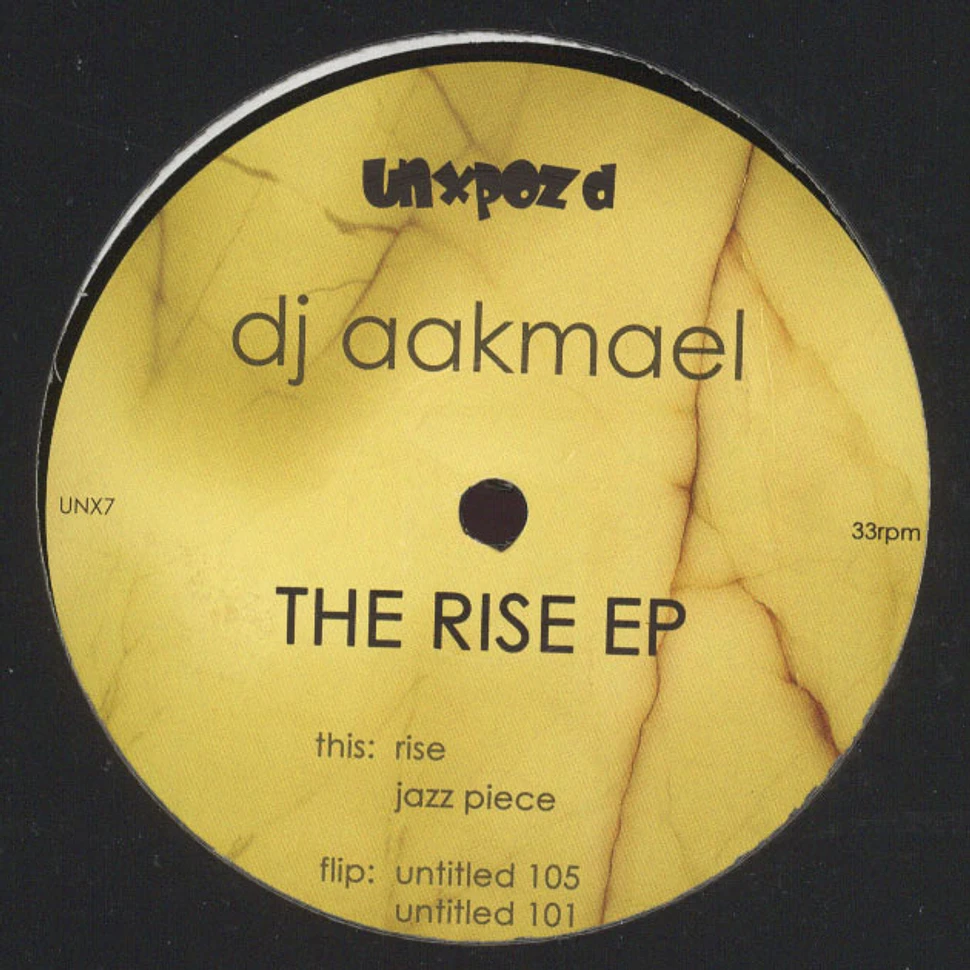 DJ Aakmael - The Rise EP