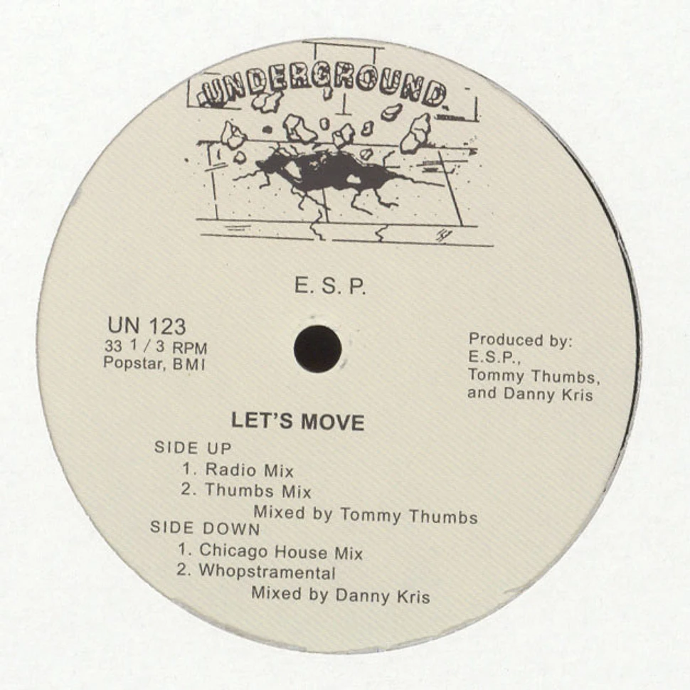 E.S.P. - Let's Move