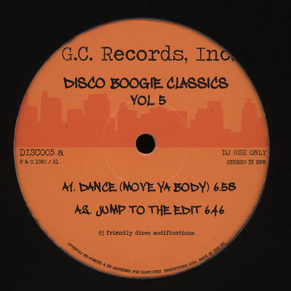 V.A. - Disco Boogie Classics Volume 5
