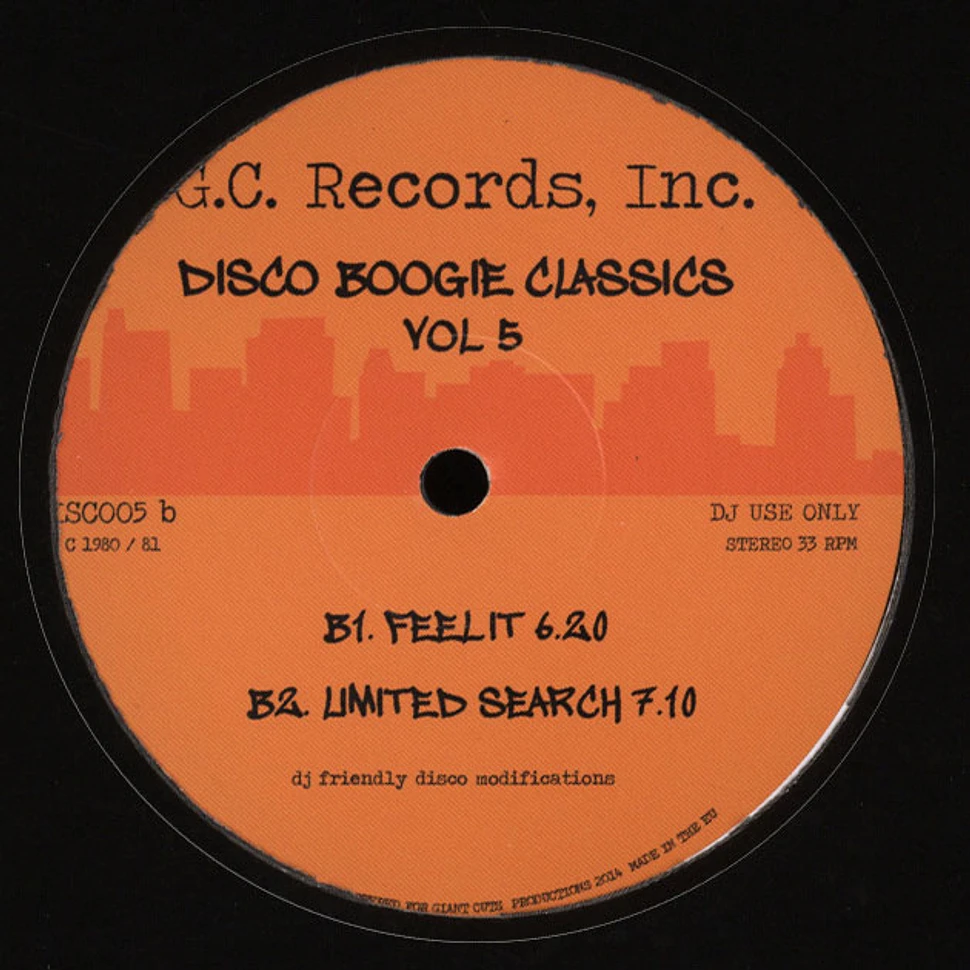 V.A. - Disco Boogie Classics Volume 5