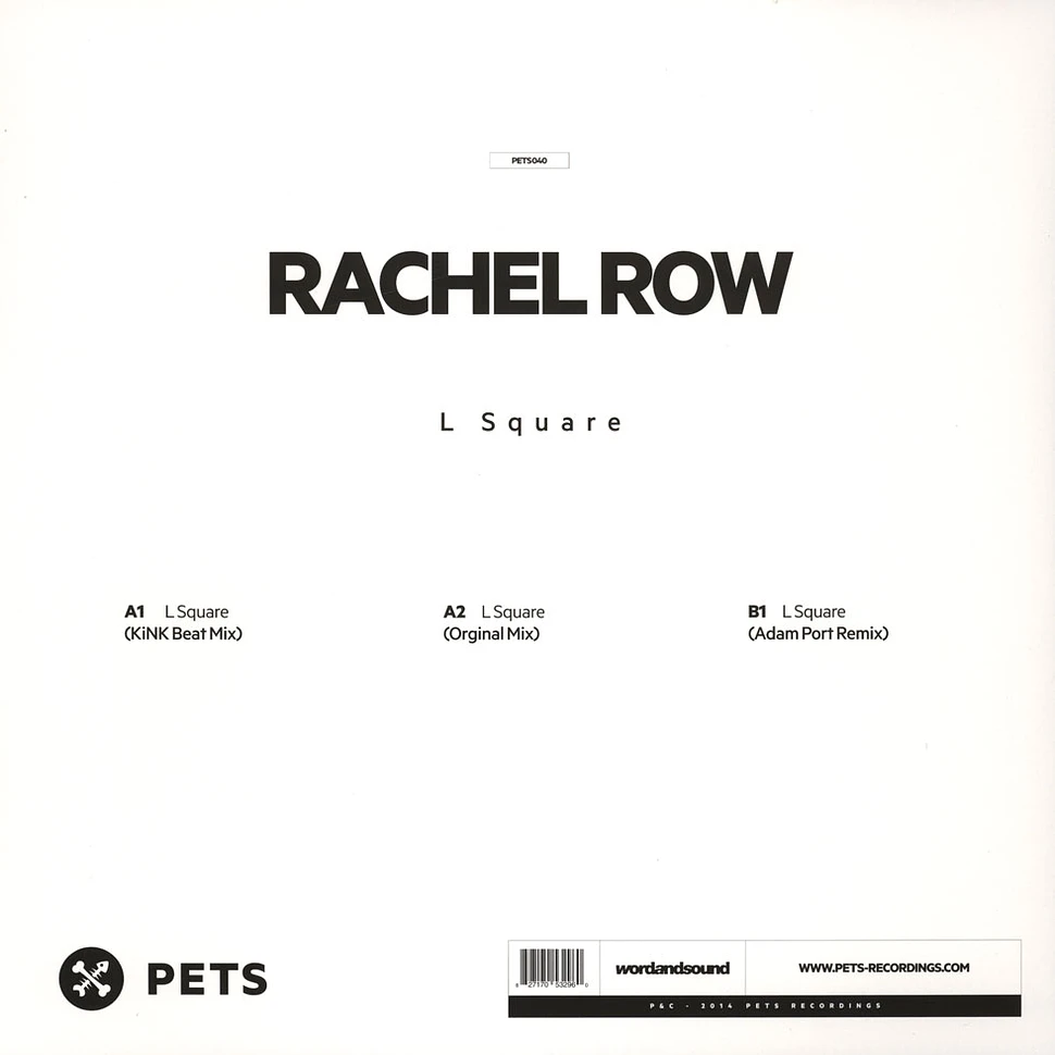 Rachel Row - L Square