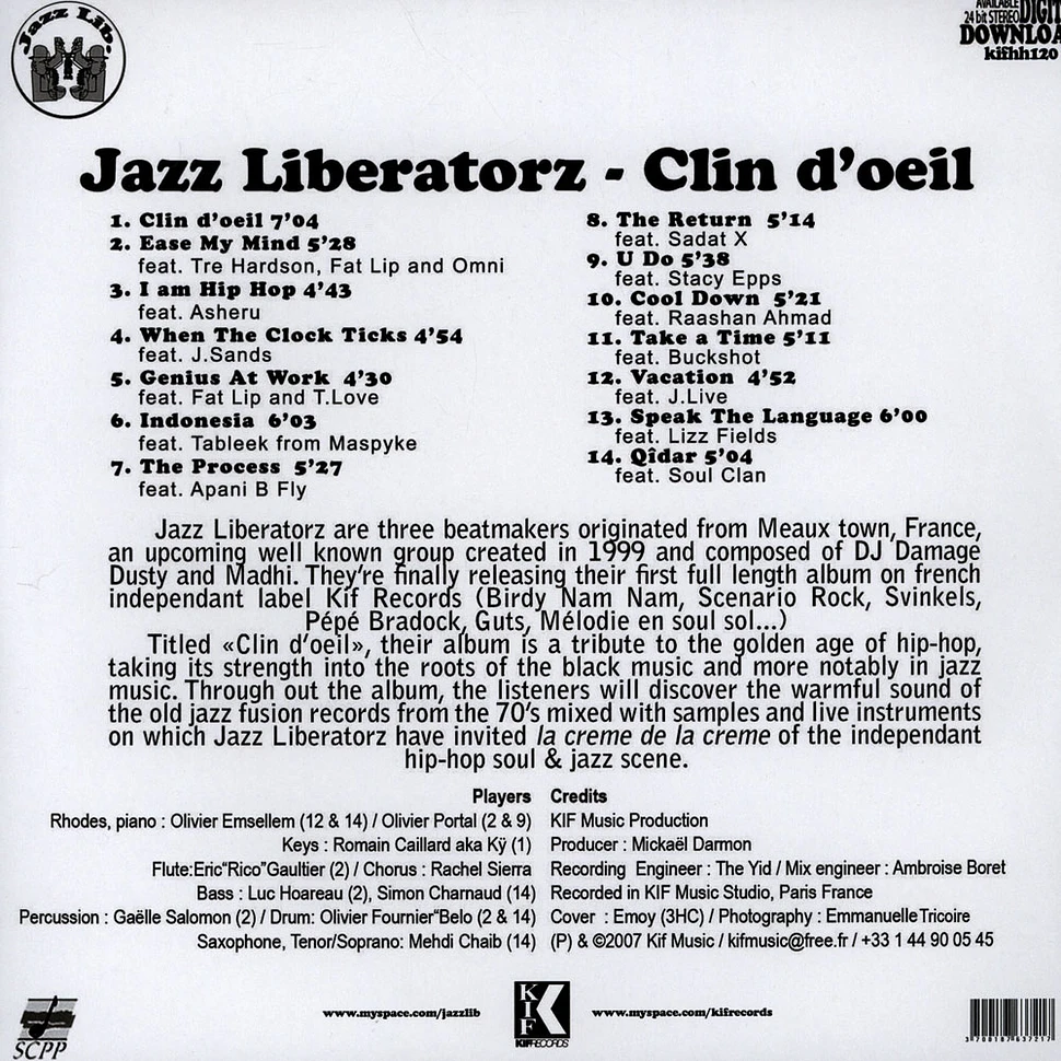 Jazz Liberatorz - Clin D'Oeil