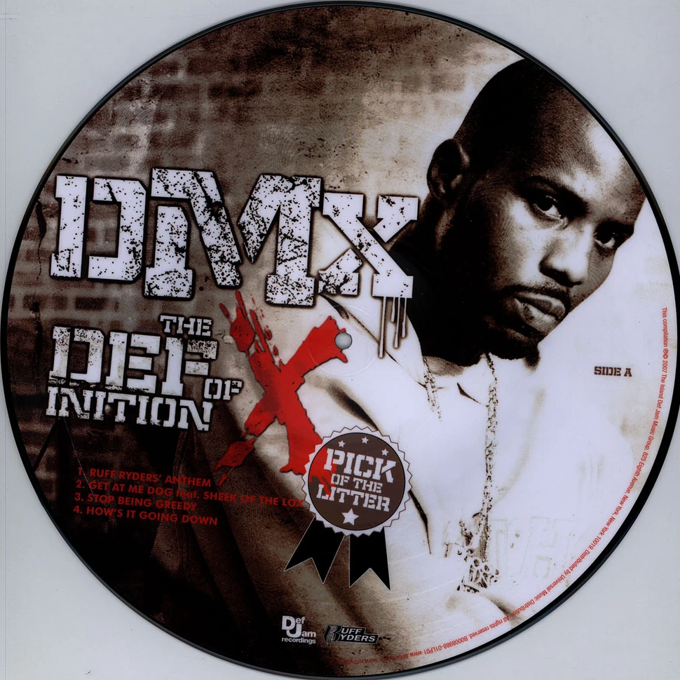 DMX - The Definition Of X (Pick Of The Litter)