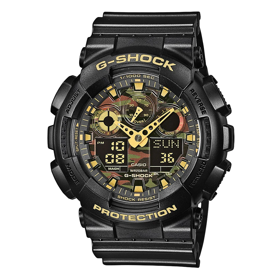 G-Shock - GA-100CF-1A9ER
