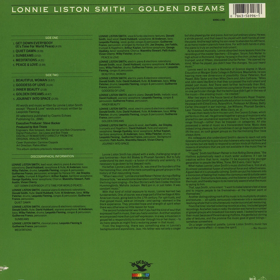Lonnie Liston Smith - Golden Dreams