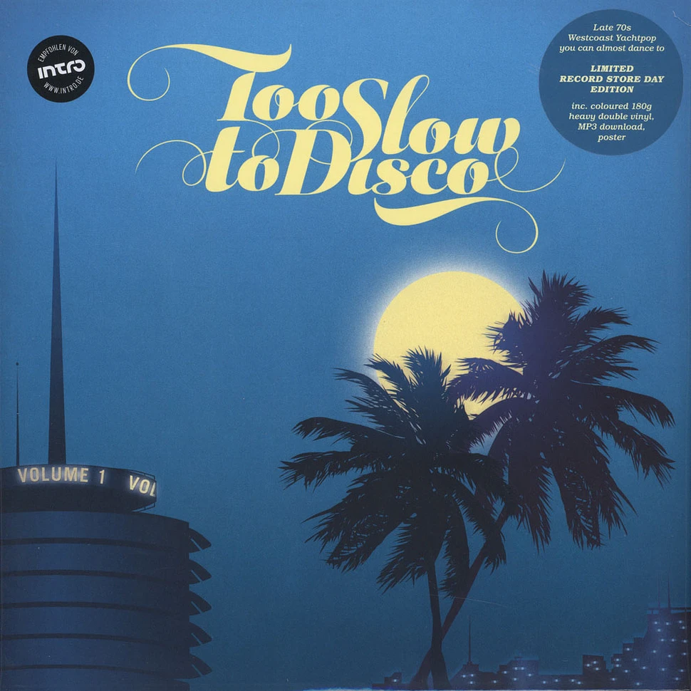 V.A. - Too Slow To Disco Volume 1 RSD Edition