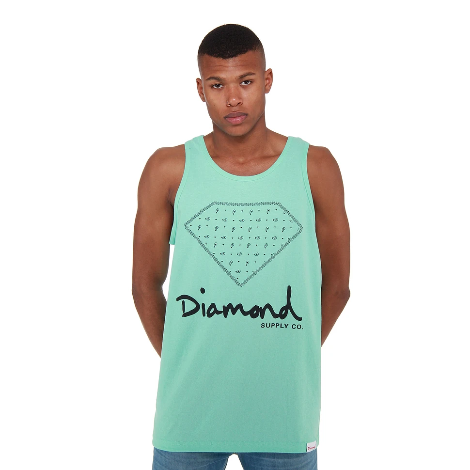Diamond Supply Co. - Diamond Paisley Tank Top