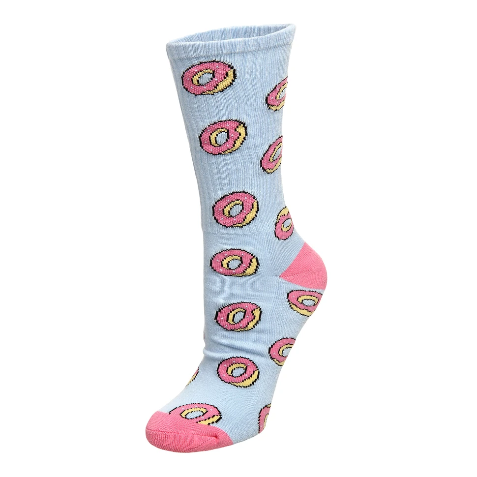 Odd Future (OFWGKTA) - Single Donut All Over Socks