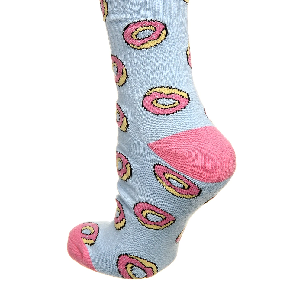 Odd Future (OFWGKTA) - Single Donut All Over Socks