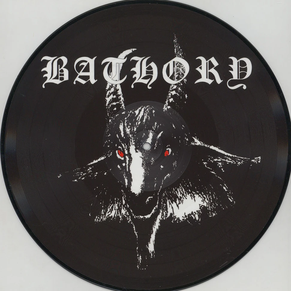 Bathory - Bathory Picture Disc