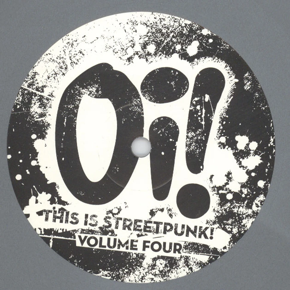 V.A. - Oi! This Is Streetpunk: Volume 4