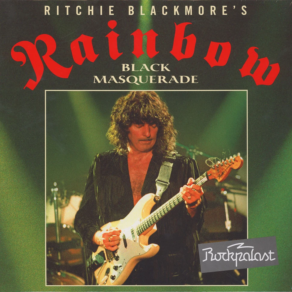 Rainbow - Rockpalast 1995 - Black Masquerade