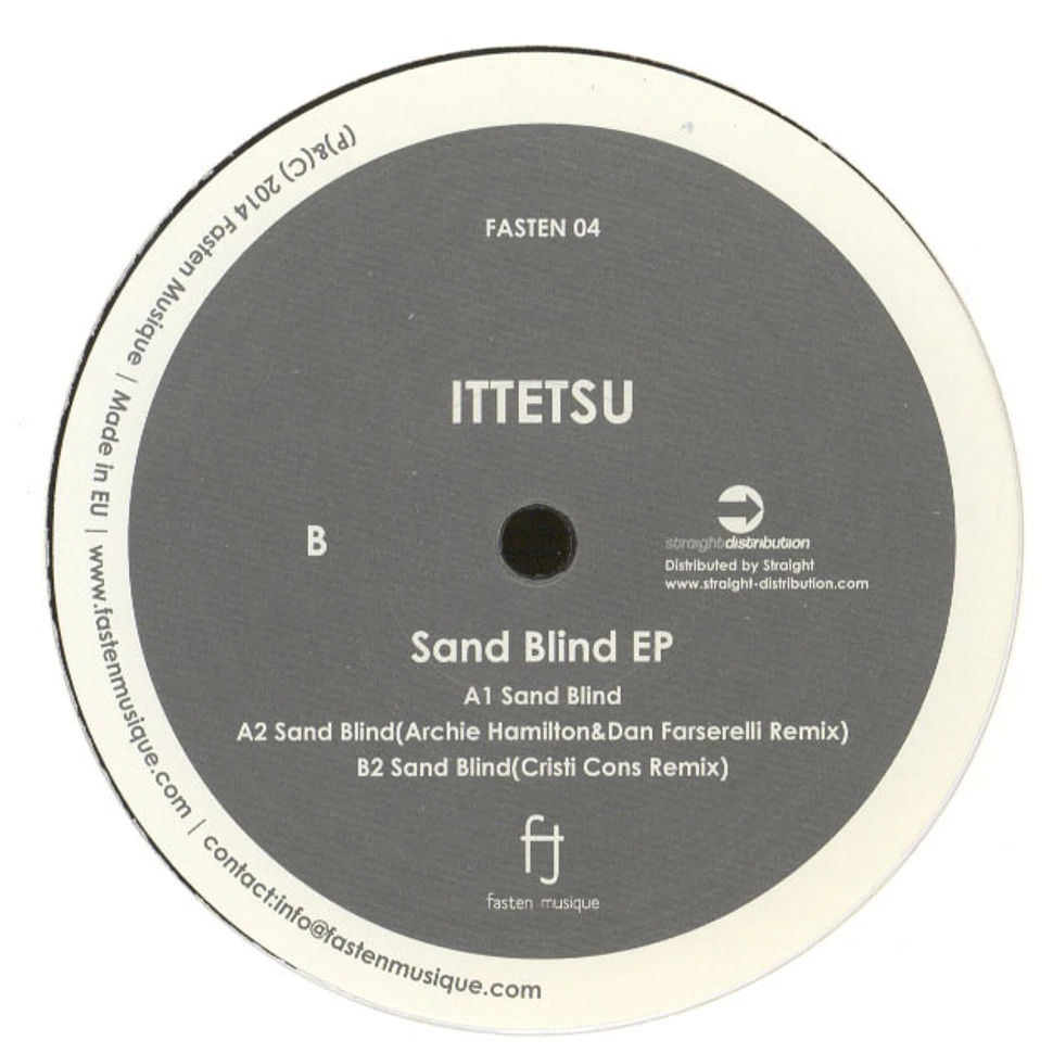 Ittetsu - Sand Blind EP