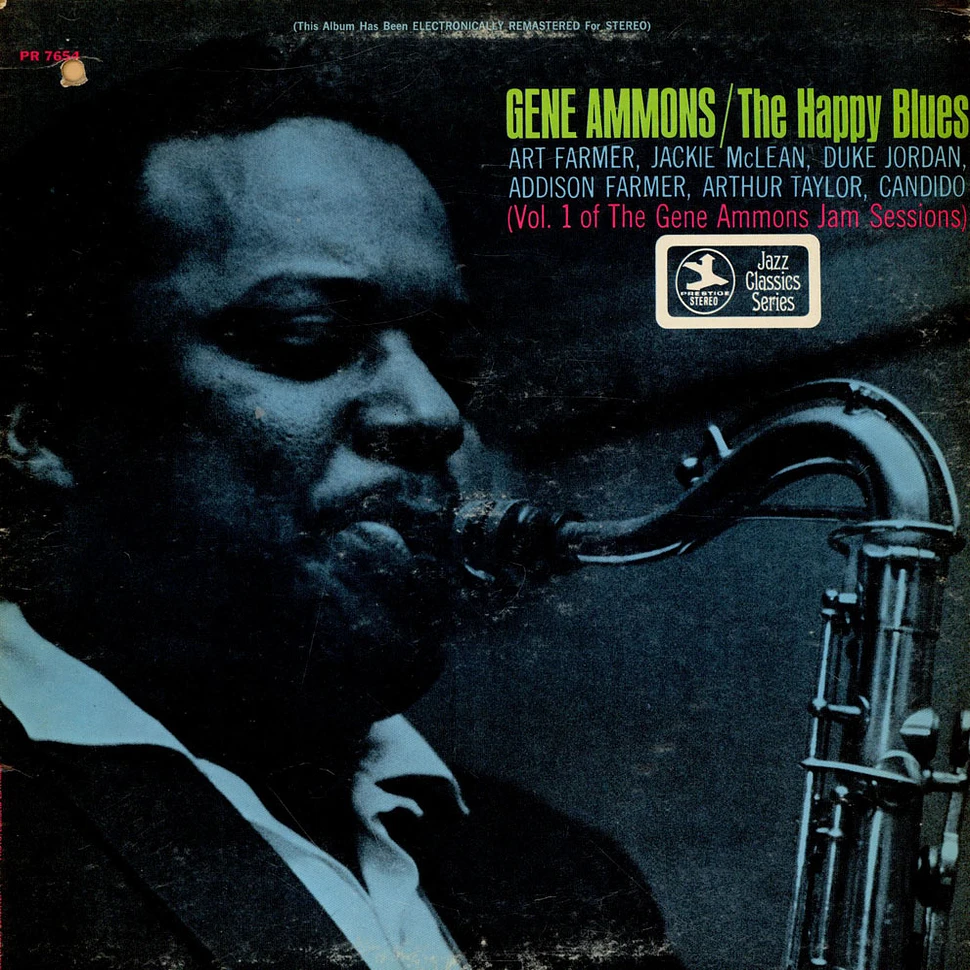 Gene Ammons - The Happy Blues