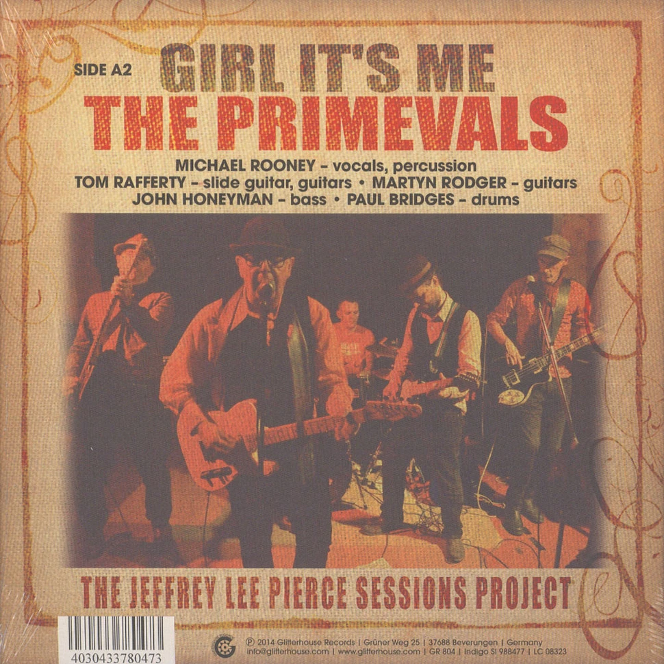 The Jeffrey Pierce Lee Sessions Project / Keith Morris - Zonar Roze / Girl,it's Me
