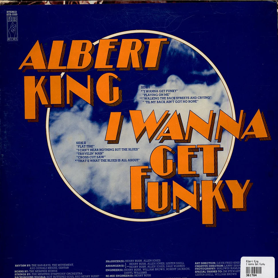 Albert King - I Wanna Get Funky - Vinyl LP - 1974 - US