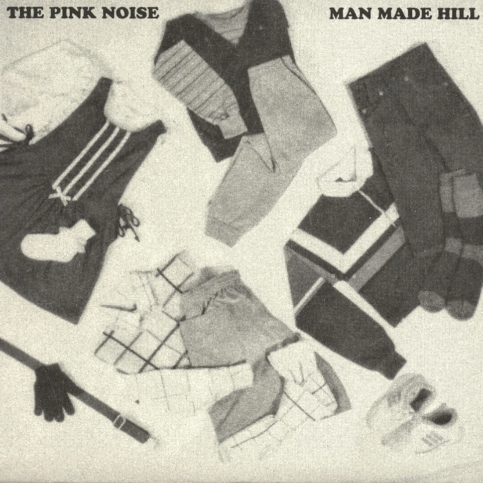 Man Made Hill / Pink Noise - Split