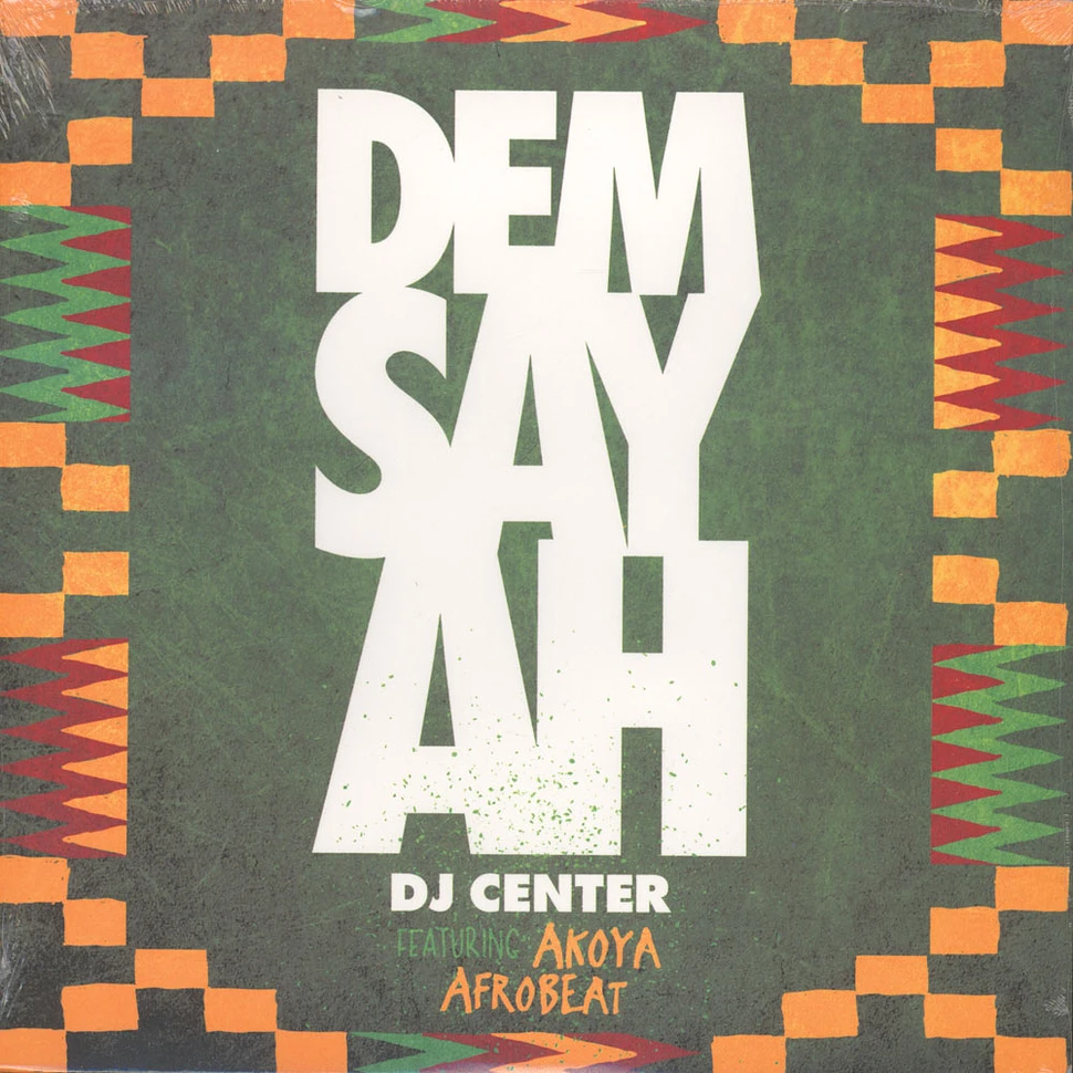 DJ Center - Dem Say Ah
