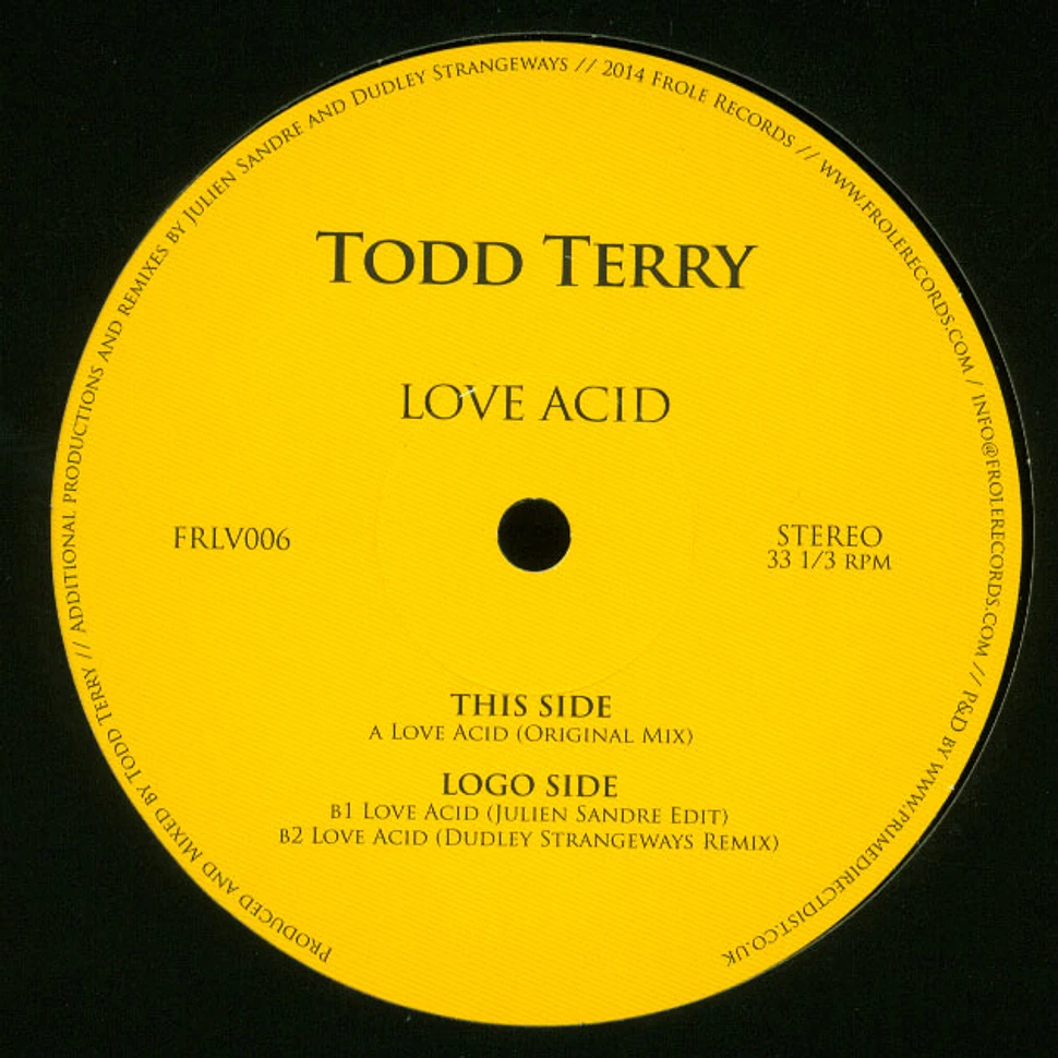 Todd Terry - Love Acid