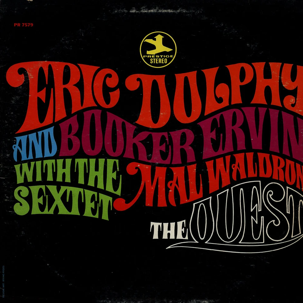Eric Dolphy And Booker Ervin With The Mal Waldron Sextet - The Quest