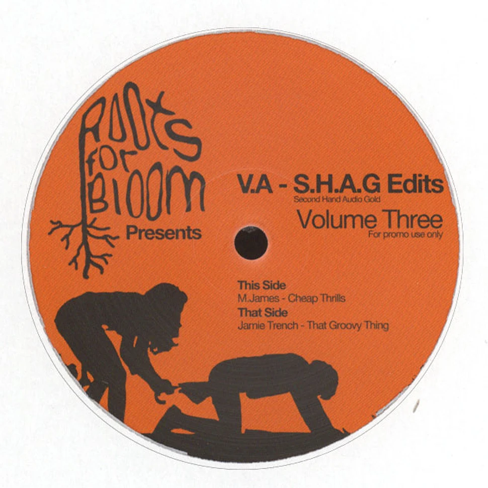 M James / Jamie Trench - Shag Edits Volume 3