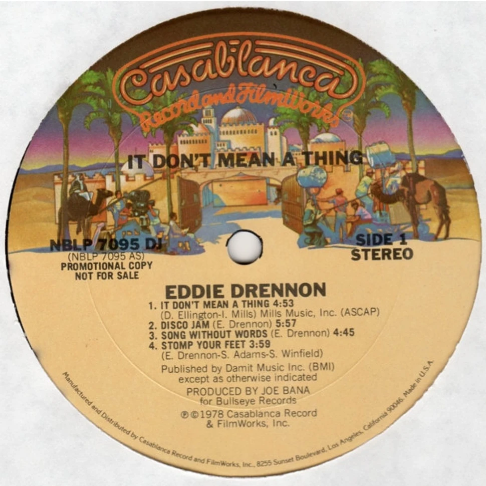 Eddie Drennon - It Don't Mean A Thing
