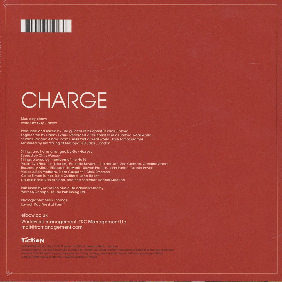 Elbow - Charge