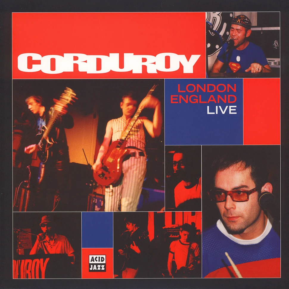 Corduroy - London England Live